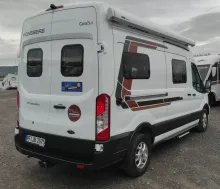 Schräg Hinten Weinsberg CaraBus 600 MQ 130 PS Automatik 1060-105