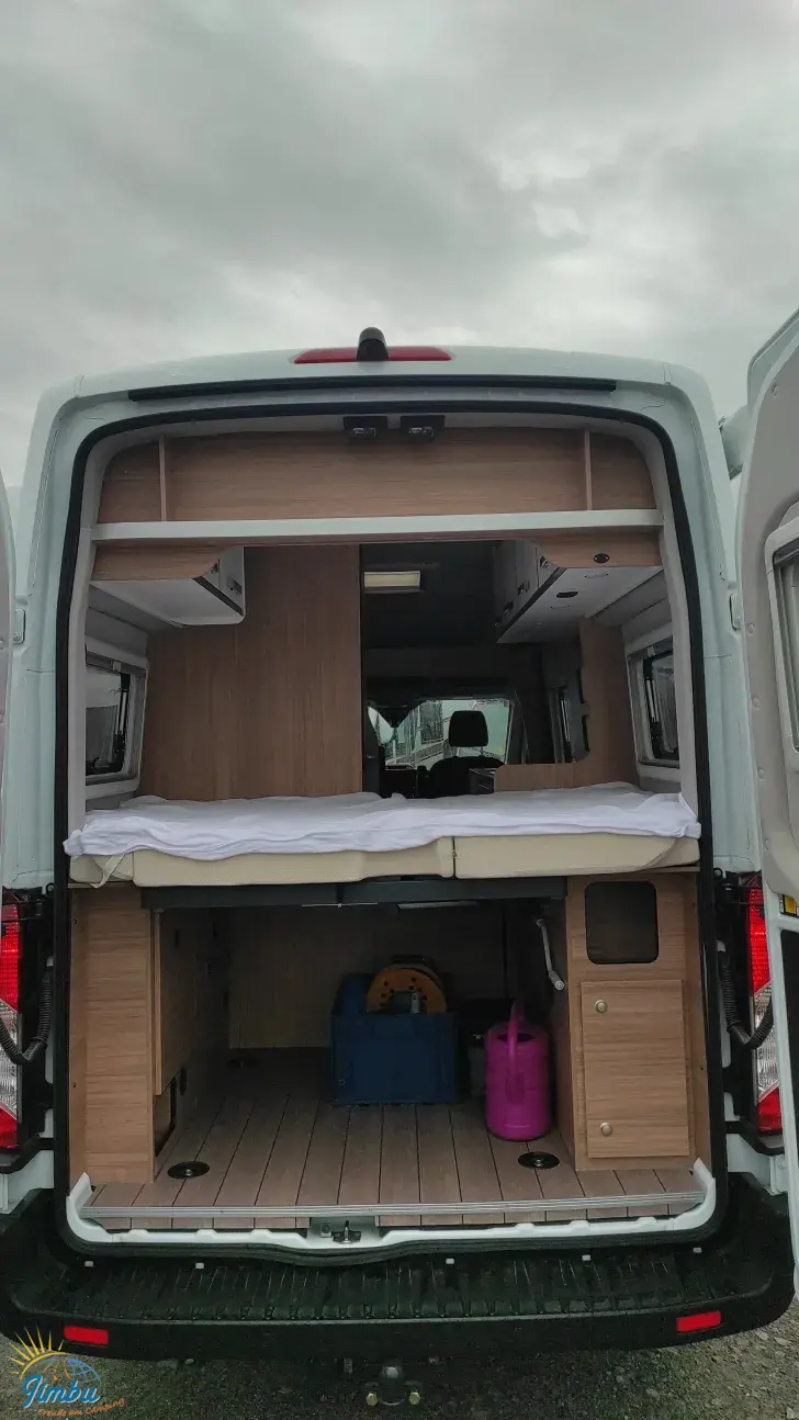 Heckgarage Weinsberg CaraBus 600 MQ 130 PS Automatik 1060-105