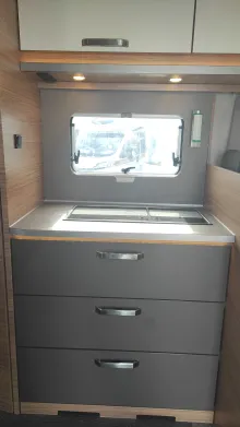 Küchen Weinsberg CaraLoft 650 MF 155 PS / Schalter, S611 - 1096