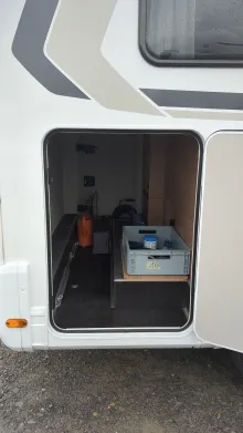 Heckgarage Weinsberg CaraLoft 600 MEG 130 PS / Schalter, 610 - 1120