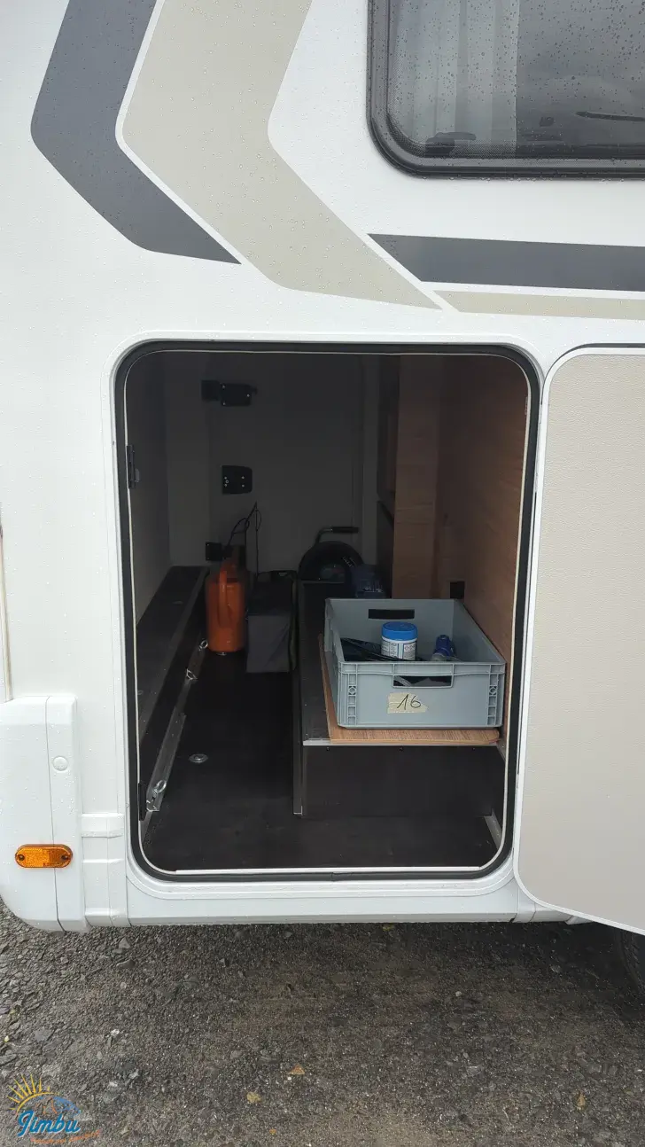 Heckgarage Weinsberg CaraLoft 600 MEG 130 PS / Schalter, 610 - 1120