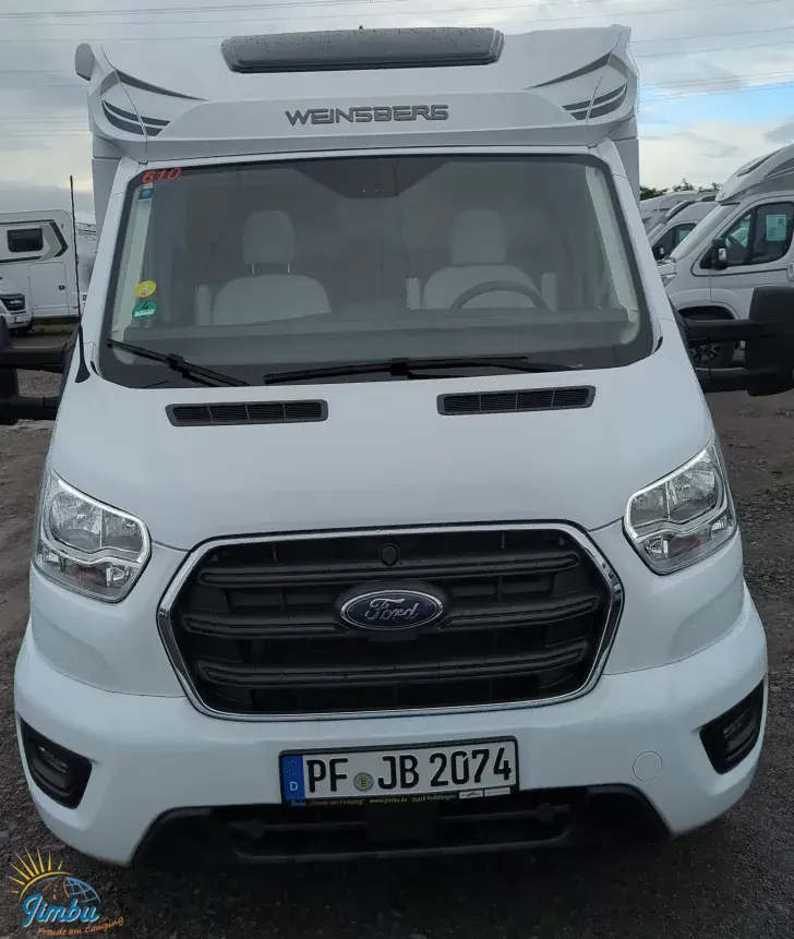 Frontal Vorne Weinsberg CaraLoft 600 MEG 130 PS / Schalter, 610 - 1120
