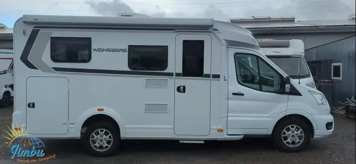 Seitlich Weinsberg CaraLoft 600 MEG 130 PS / Schalter, 610 - 1120