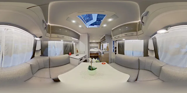 360° Innenpanorama