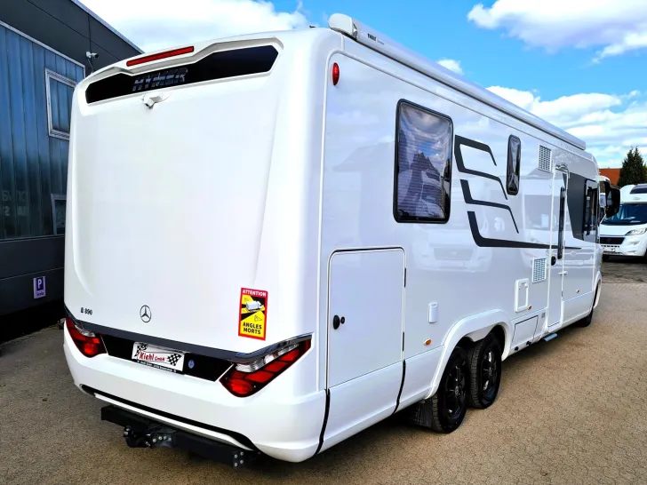 Fahrzeugbild Hymer B-Klasse ML I 890 *Pakete: Plus+Arktis+Autarkie* #6