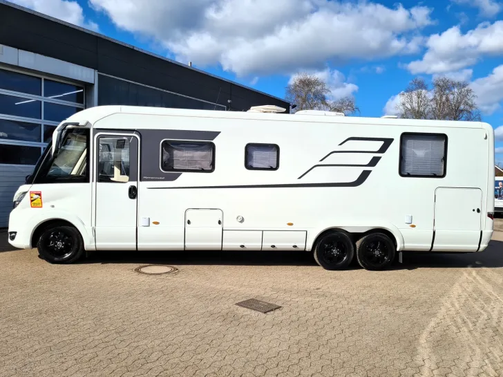Fahrzeugbild Hymer B-Klasse ML I 890 *Pakete: Plus+Arktis+Autarkie* #9