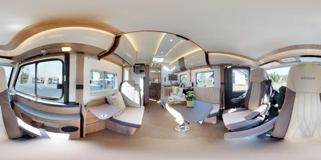 360° Innenpanorama