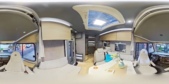 360° Innenpanorama