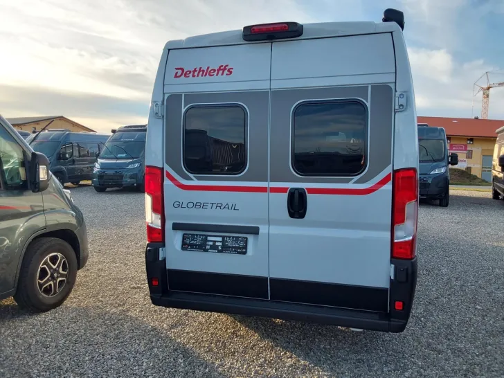 Fahrzeugbild Dethleffs Globetrail 640 ES Fiat 95-Jahre-Pkt + Automatik #4