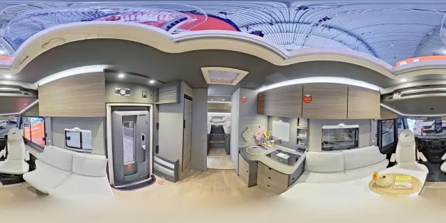 360° Innenpanorama