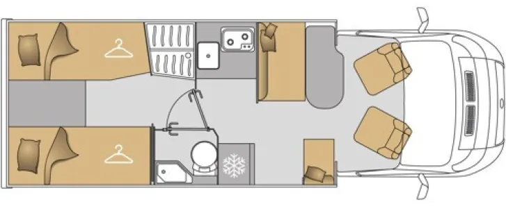Fahrzeugbild Mooveo Tei  70 EB #24