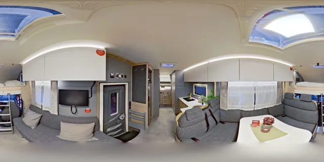 360° Innenpanorama