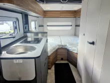 Fahrzeugbild Hymer Eriba Feeling 442 MOVER, AUFLASTUNG 1,8 t uvm. #7