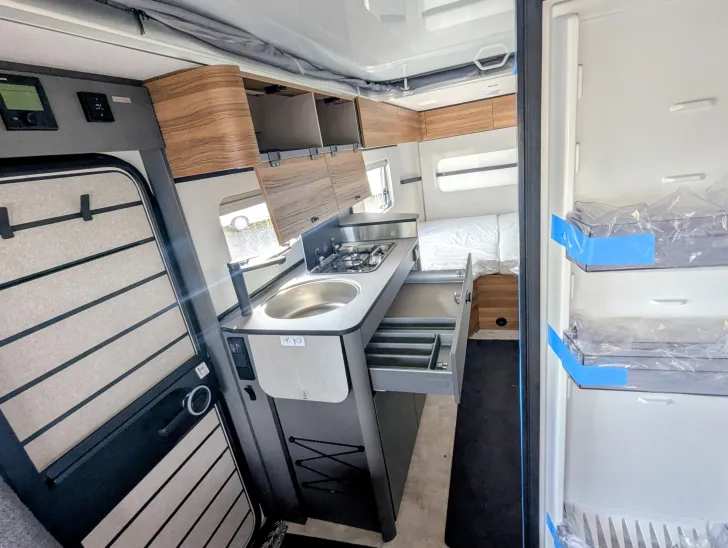 Fahrzeugbild Hymer Eriba Feeling 442 MOVER, AUFLASTUNG 1,8 t uvm. #10