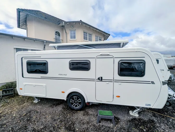 Fahrzeugbild Hymer Eriba Feeling 442 MOVER, AUFLASTUNG 1,8 t uvm. #15