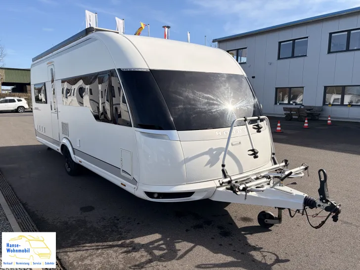 Fahrzeugbild Hobby Premium 560 CFE I Luftvorzelt I Mover #1