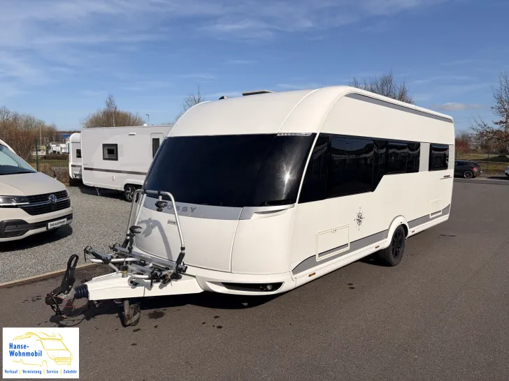Fahrzeugbild Hobby Premium 560 CFE I Luftvorzelt I Mover #4