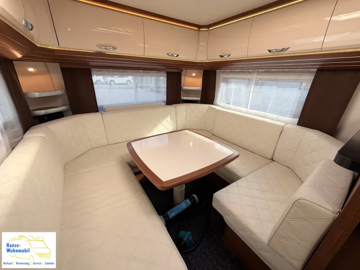Fahrzeugbild Hobby Premium 560 CFE I Luftvorzelt I Mover #8