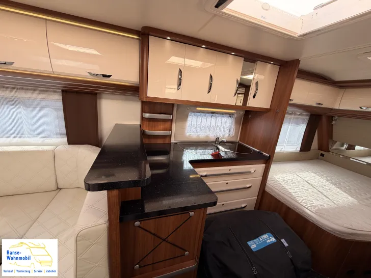 Fahrzeugbild Hobby Premium 560 CFE I Luftvorzelt I Mover #9