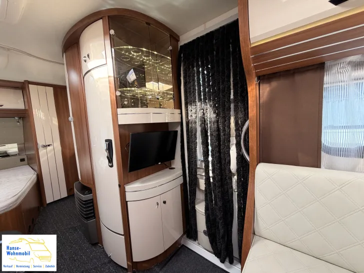 Fahrzeugbild Hobby Premium 560 CFE I Luftvorzelt I Mover #11