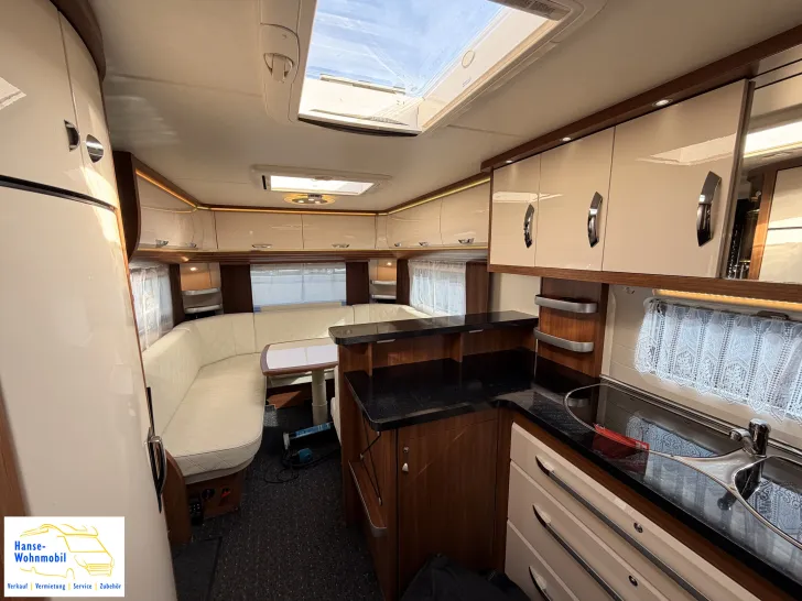 Fahrzeugbild Hobby Premium 560 CFE I Luftvorzelt I Mover #13