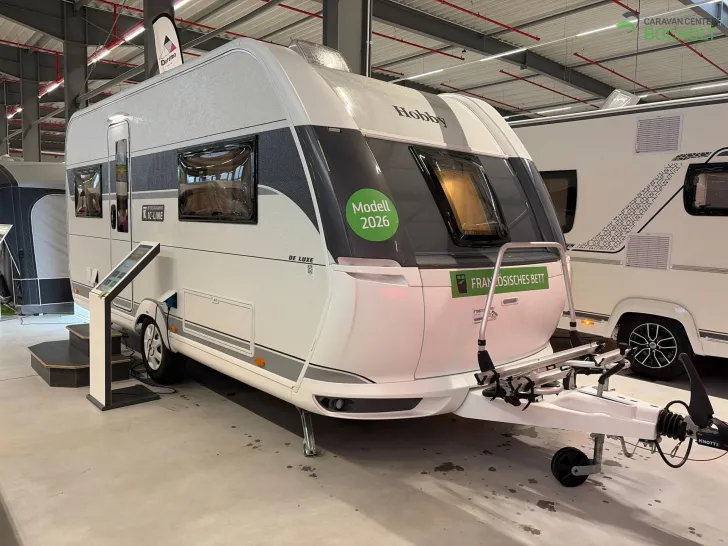 Fahrzeugbild Hobby De Luxe 460 UFe InterCaravaning Sondermodell #1