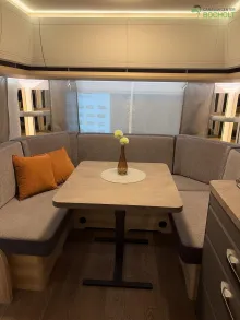 Fahrzeugbild Hobby De Luxe 460 UFe InterCaravaning Sondermodell #5