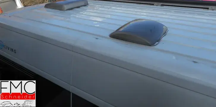 Fahrzeugbild Sun Living V 60 SPF X-TRA Hagelschaden NUR Dachbereich #24