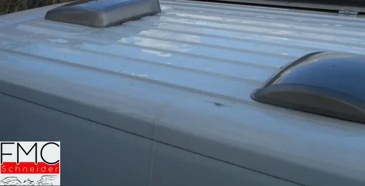 Fahrzeugbild Sun Living V 60 SPF X-TRA Hagelschaden NUR Dachbereich #25