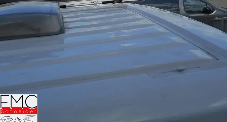 Fahrzeugbild Sun Living V 60 SPF X-TRA Hagelschaden NUR Dachbereich #27