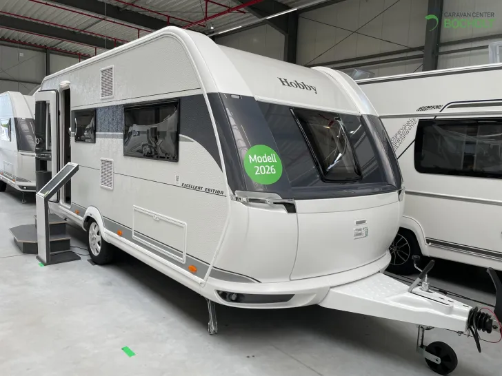 Fahrzeugbild Hobby Excellent Edition 495 UL Modell 2026 #1