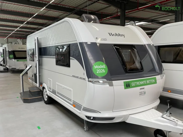 Fahrzeugbild Hobby Excellent Edition 540 UL Modell 2026 #1