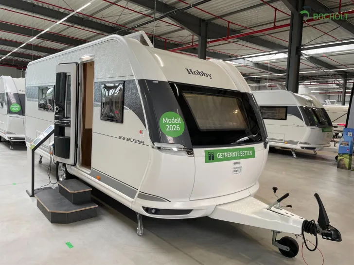 Fahrzeugbild Hobby Excellent Edition 540 WLU Modell 2026 #1