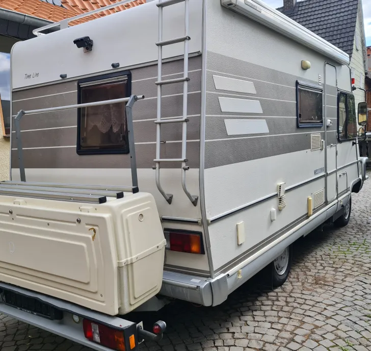 Fahrzeugbild Hymer Eriba Sonstige gepflegt mit neuem T #2