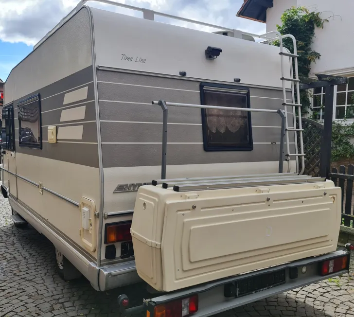 Fahrzeugbild Hymer Eriba Sonstige gepflegt mit neuem T #3