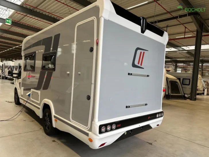 Fahrzeugbild Challenger Teilintegriert 260 Graphite Premium Modell 2026 / Artic / Drive #10