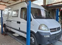 Fahrzeugbild Opel Movano 2.5 CDTI Eigenausbau, Doppelt #2