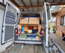 Fahrzeugbild Opel Movano 2.5 CDTI Eigenausbau, Doppelt #4