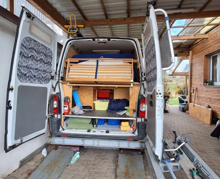 Fahrzeugbild Opel Movano 2.5 CDTI Eigenausbau, Doppelt #4