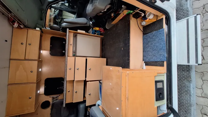 Fahrzeugbild Opel Movano 2.5 CDTI Eigenausbau, Doppelt #5