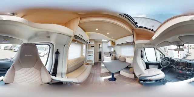 360° Innenpanorama