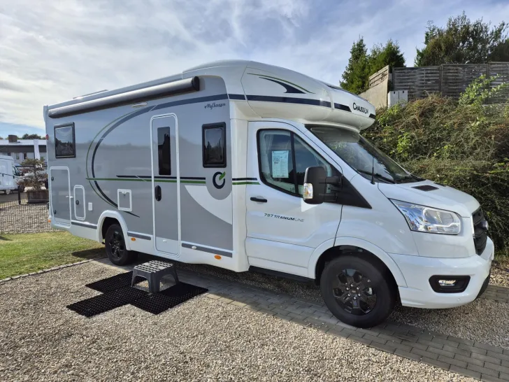 Fahrzeugbild Chausson Titanium 797 Hubbett/Arctic/AHK/Allwetter/4100kg #4