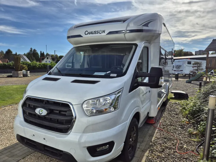Fahrzeugbild Chausson Titanium 797 Hubbett/Arctic/AHK/Allwetter/4100kg #5