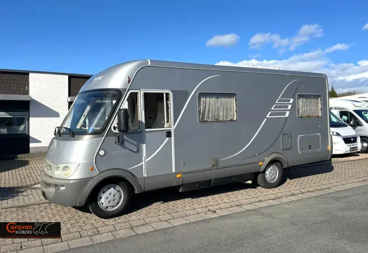 Fahrzeugbild Hymer B-Klasse 614 #1