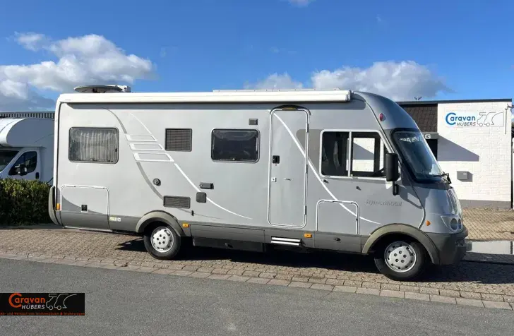 Fahrzeugbild Hymer B-Klasse 614 #2