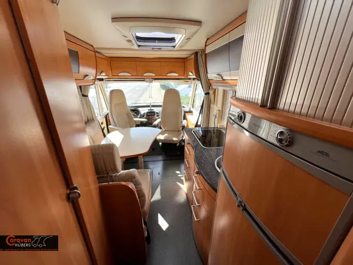 Fahrzeugbild Hymer B-Klasse 614 #16