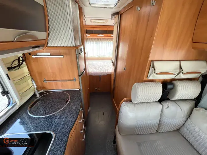 Fahrzeugbild Hymer B-Klasse 614 #23