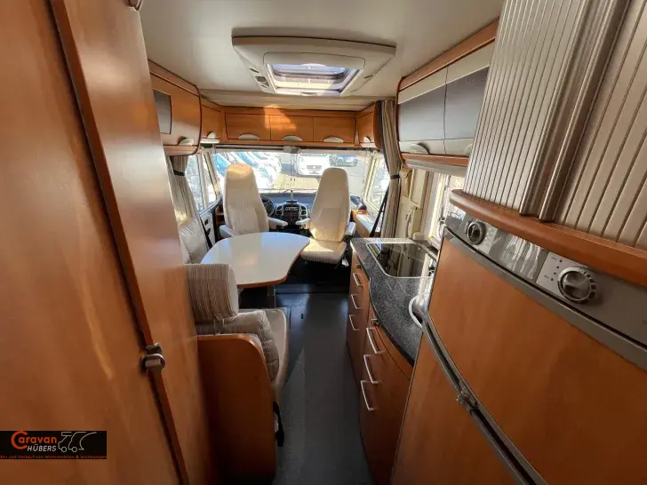 Fahrzeugbild Hymer B-Klasse 614 #27