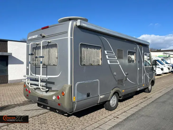 Fahrzeugbild Hymer B-Klasse 614 #34