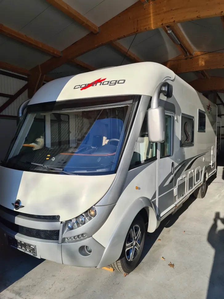 Fahrzeugbild Carthago chic e-line 47 Yachting #1